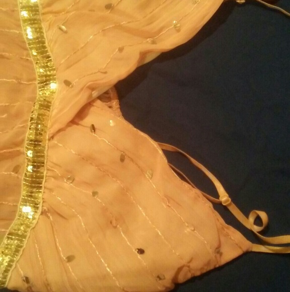 Small Pink rave tank top - Picture 2 of 5